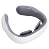 Electric Pulse Neck Massager 6 Modes 9 Strength Foldable Rechargeable