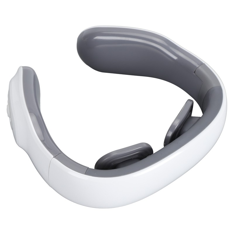 Electric Pulse Neck Massager 6 Modes 9 Strength Foldable Rechargeable