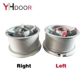 YHDOOR Garage Door Cable Drums Replacement for up to 12' High Door, Standard Lift, 400-12 one Pair (Left and Right)