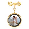 HaiFafafaing Bouquet Charms For Wedding Memory Gold Wedding Bouquet Photo