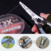 SensaBliss Fishing Pliers, Fishing Pliers, Anti-Rust, Stainless Steel, Hook Releaser,