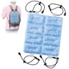 Como Life Cooling Back Pad, Cooling Pad, Cold Protection, Backpack,