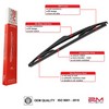 2MPLASTIC Rear Windshield Wiper Blade For Chevy SONIC 2012-2020 10"