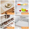 Shelf Liner, Non-Slip Drawer Liner, Washable Oil-Proof Kitchen Cabinet Liner,