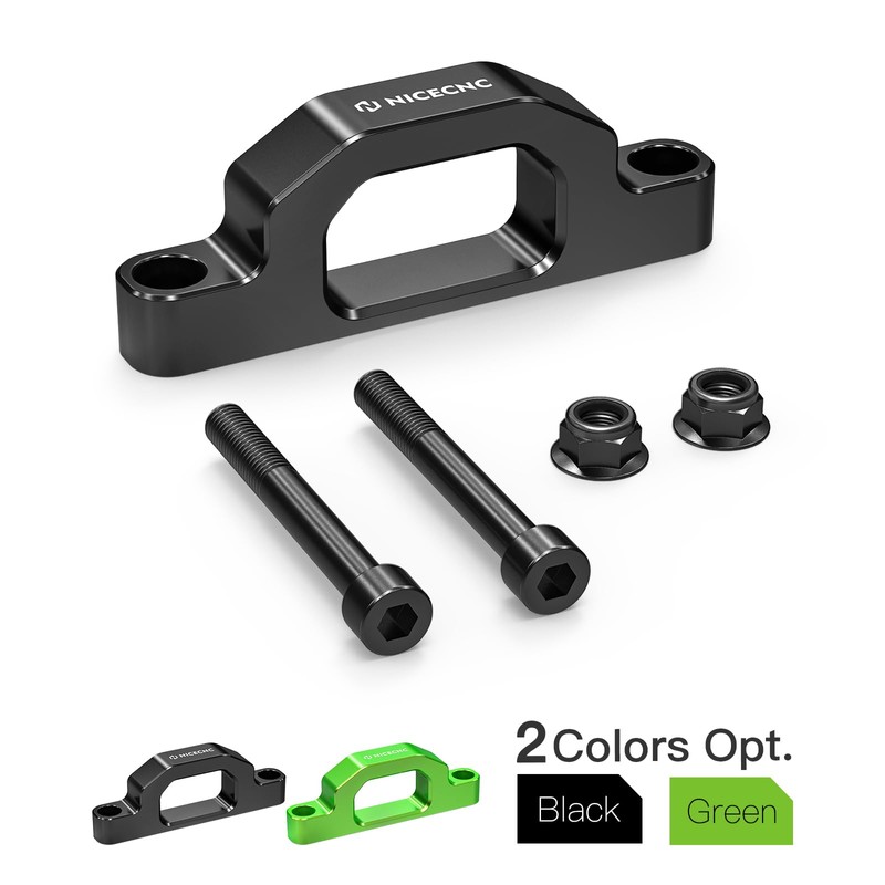NICECNC Tow Hook Billet Aluminum Compatible with Kawasaki Teryx KRX