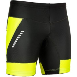 STANTEKS SR0070 Cycling Shorts without Straps Cycling Shorts with Bike Pro-Air 3D Coolmax Seat Padding Men Women Unisex Breathable Reflectors Thermal Leggings