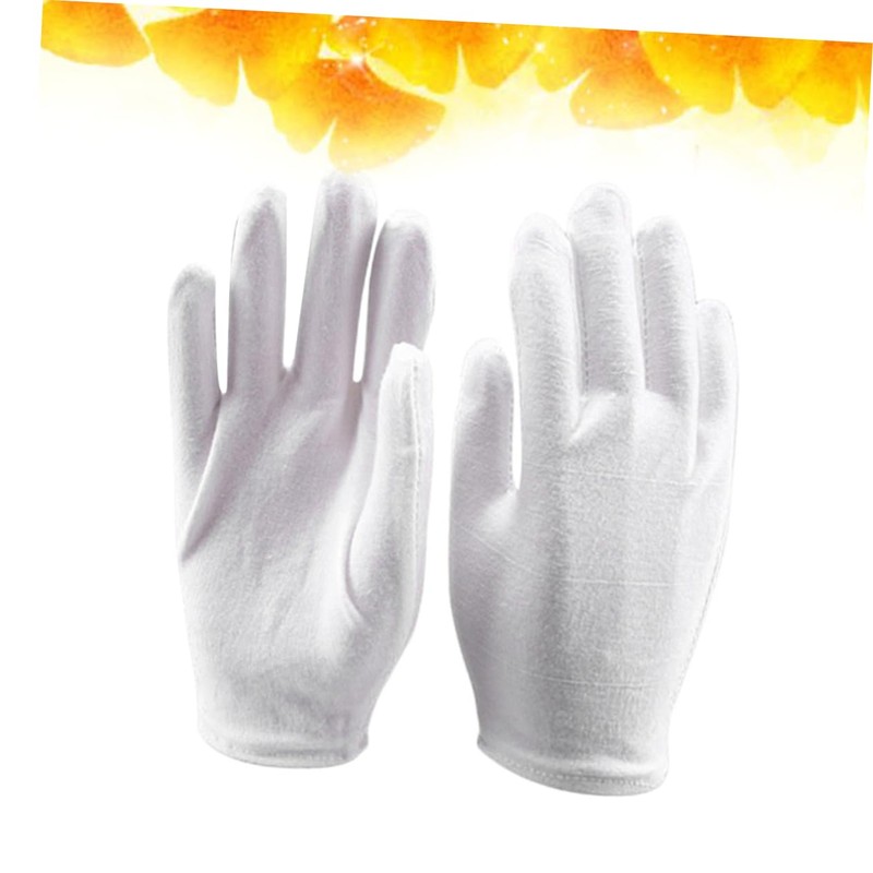 Mikinona 18 Pairs Hydrating Spa Gloves Soft Moisturizing Hand Care