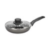 4 Cup Egg Poacher Pan Teflon Non Stick Egg Poaching