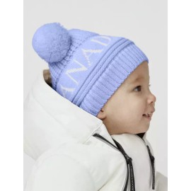 Canada Goose - Baby Double Pom Hat - Dawn Blue - One Size