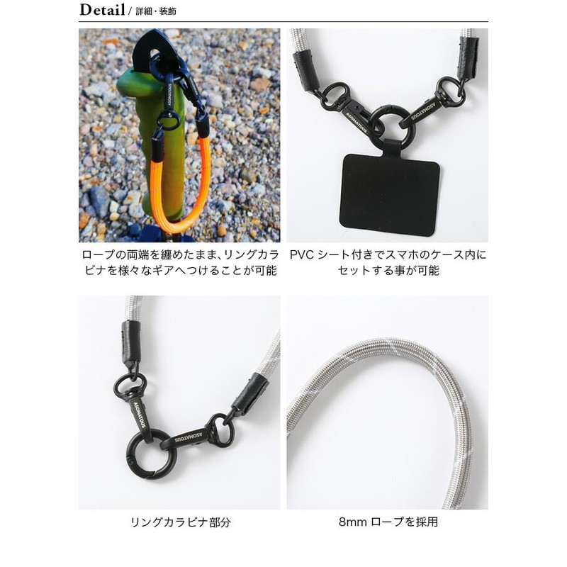 ASOMATOUS Lupus, Nylon