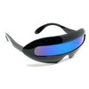 My Shades - Cyclops Futuristic Revo Shield Color Mirror Lens