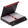 Yellow Mountain Imports Professional Chinese Mahjong Game Set, "Double Happiness"