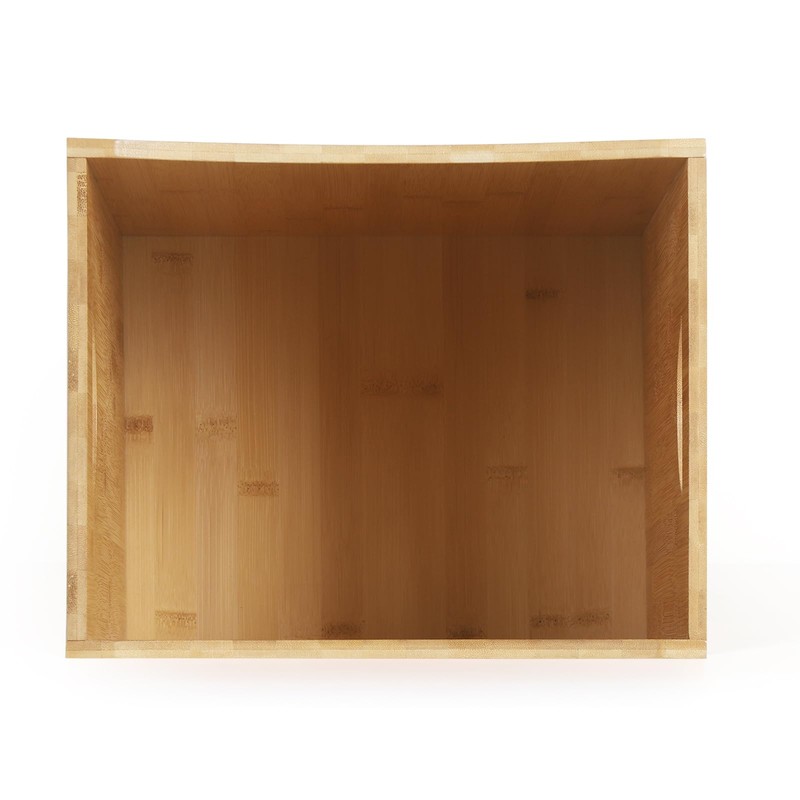 MOOACE Small Wastebaskets, 5 Gallon Trash Can with Handles, Rectangular