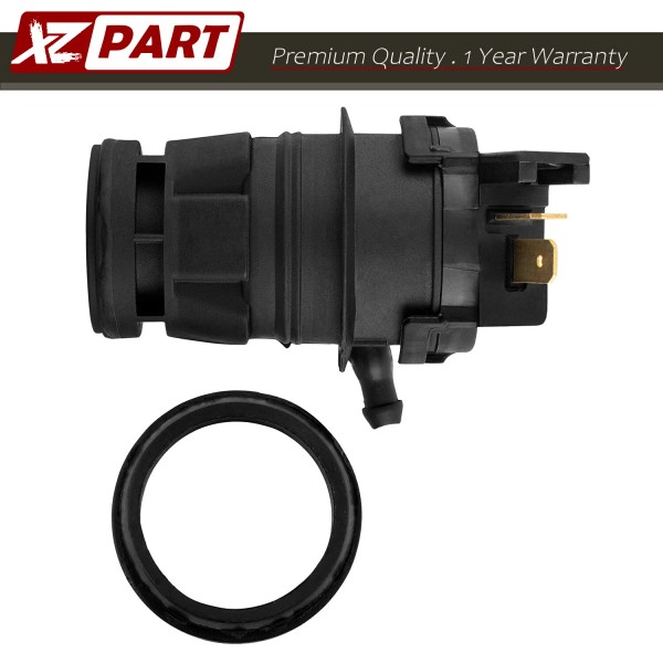 Unbranded 1Pc Fits Honda 2006-2011 Civic Windshield Washer Pump W/Ring