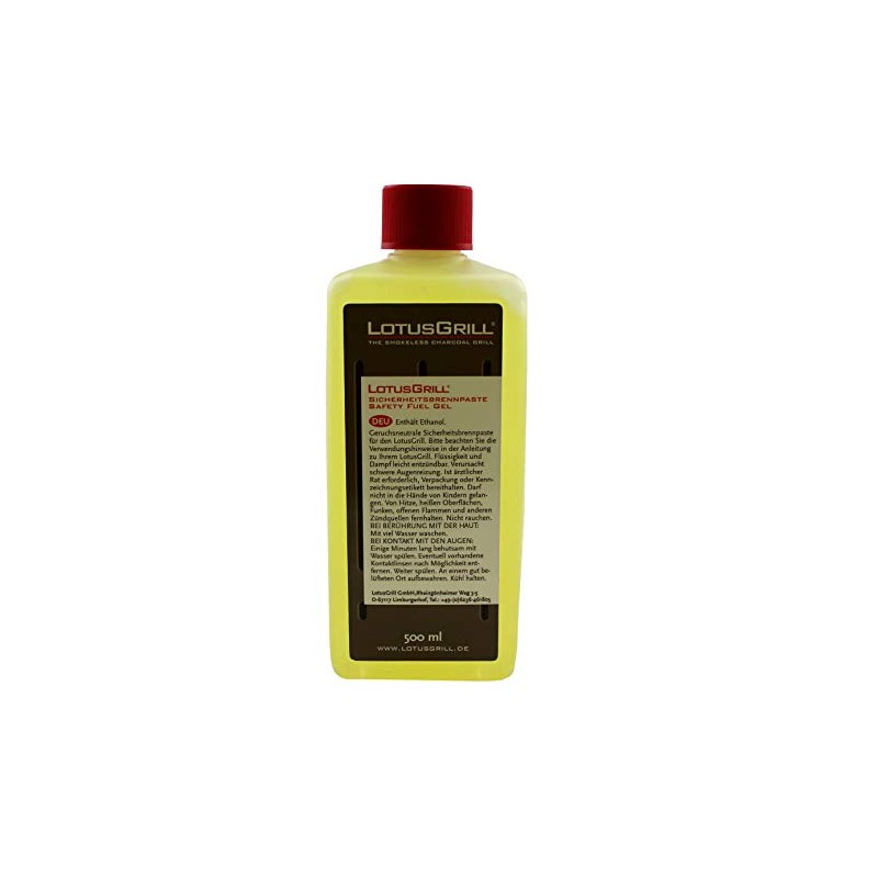 LotusGrill Fuel Paste 500 ml Economical Family Size Specially Designed