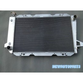 GPI Racing 3 Row Alu Radiator For Ford F100 F150 F250 F350 Bronco V8 5.0L 5.8L AT 1983-1997