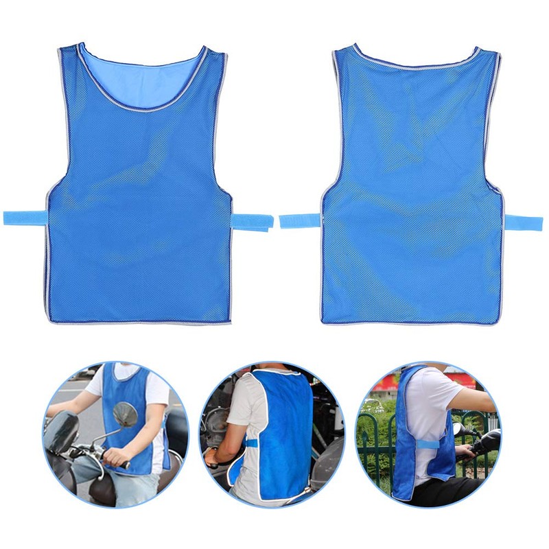 Canyita Ice Cooling Vest Outdoor Reusable Summer Cooling Vest Resistant