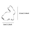 WDYJMALL Rabbit Hare Bunny Shaped Cookie Cutter