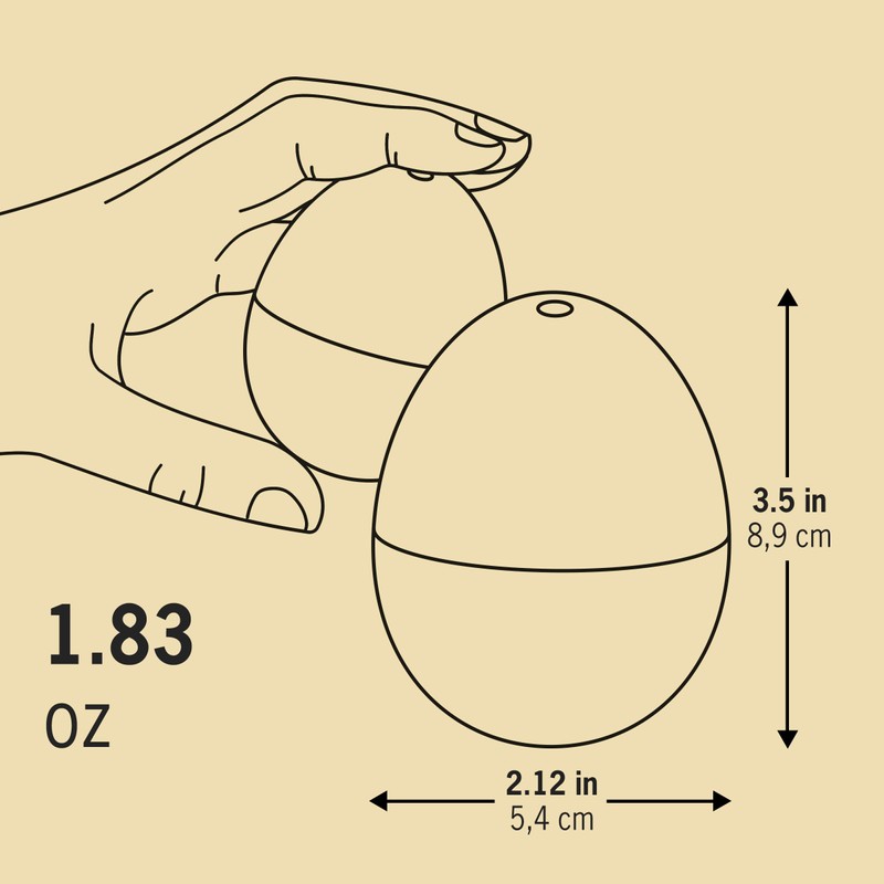 BeepEgg Basic Purple – Egg Timer for Boiling Eggs –