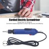 Electric Screwdriver Corded Handheld Adjustable Torsion Power Electric Hex Screw