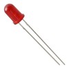 E-Projects B-0001-A01 Diffused Red LEDs, Red Lens, Red Light, 5 mm (Pack of 25)