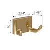 Design House 533307 Millbridge Classic Double Robe Hook for Bathroom