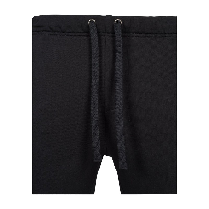 Urban Classic Men's Basic Sweatshorts , Black (Black 00007), L