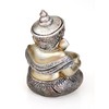TEMPELWELT® Decorative Figure Ganesh with Tea Light Holder 11 cm,
