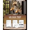 merrynights Remote Candles, 12PCS Flameless Tea Lights Candle Battery Operated