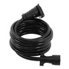 GXYWADY 7-Way 7-Pin Trailer Extension Cord-12FT 7 Blade Trailer Plug