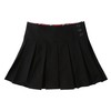 Bienzoe Girls’ Durable Teflon & Stretchable School Uniform Pleated Skirts