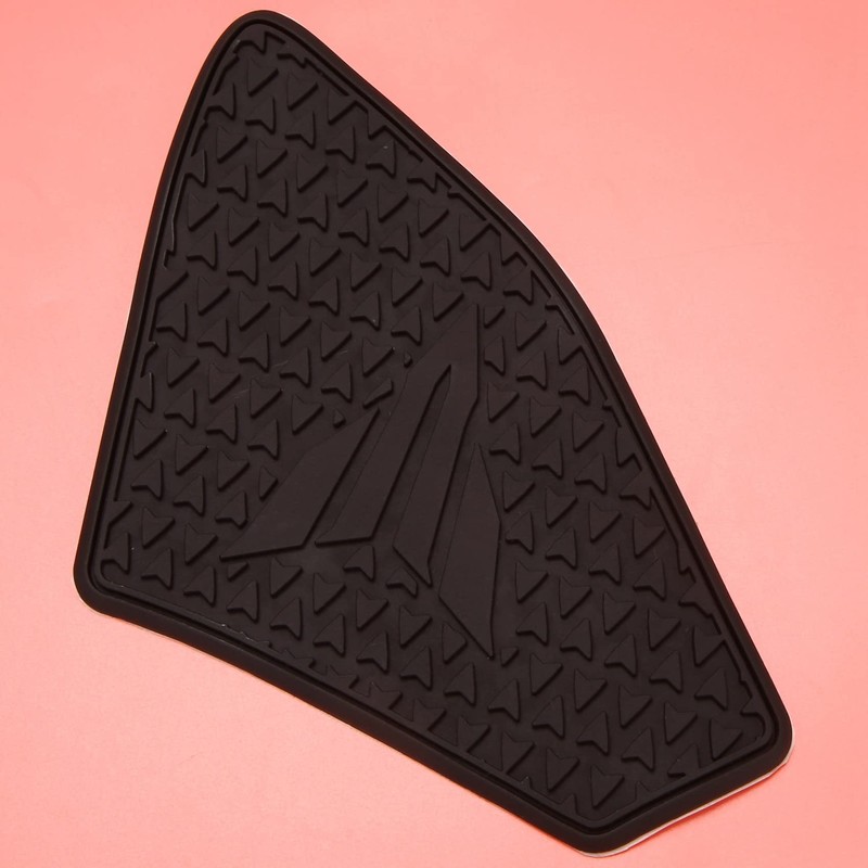 Bopfimer Motorcycle Non-Slip Side Tank Pad Sticker Waterproof Rubber Sticker