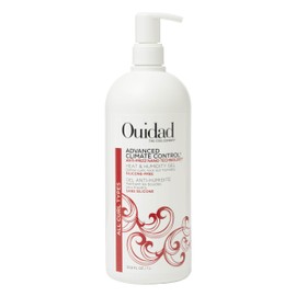 Ouidad OUIDAD Advanced Climate Control Heat & Humidity Gel Travel Size - 33.8 fl oz, Curly Hair Gel, Anti-Frizz Nano Technology, Locks Out Humidity, Crunch-free Styling Gel, For All Curl Types