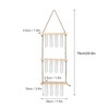 3 Tiered Wall Hanging Plant Terrarium with 12 Test Tubes