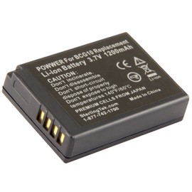 STK DMW-BCG10PP Battery for Panasonic Lumix DMC-ZS19, DMC-ZS20, DMC-ZS25, DMC-ZS8, DMC-ZS7, DMC-ZS3, DMC-ZS10, DMC-ZS5, DMC-ZS15, DMC-ZS1, DMC-ZS6, DMC-TZ30, DMC-ZR1 DMC-TZ10 DMC-TZ7 DMC-ZR3, DMC-TZ25