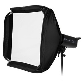 Fotodiox Pro 20x20" Foldable Softbox for Studio Strobe/Flash with Soft Diffuser and Dedicated Speedring Insert, for Bowens Gemini Standard, Classica Powerpack, R Series, Rx Series, and Pro Series Strobe Flash Light, Soft box, Speed Ring