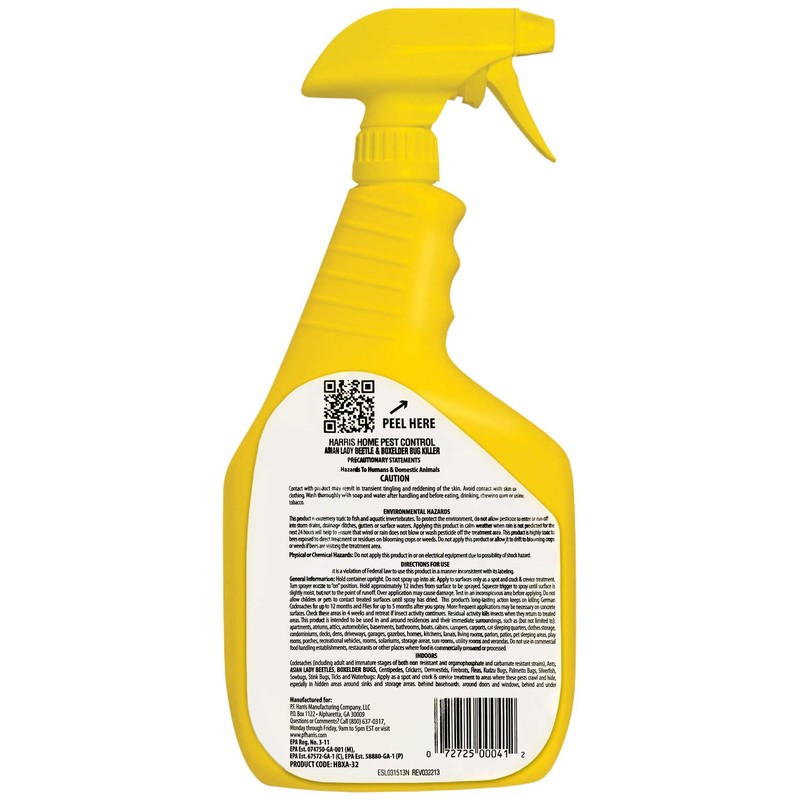 Harris Asian Lady Beetle and Box Elder Killer, Liquid Spray