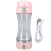 Hydrogen Water Bottle 420ml Rechargeable SPE Technology Portable Hydrogen Rich