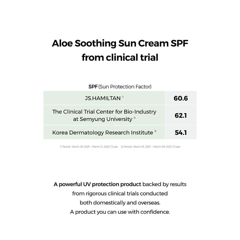 COSRX Aloe Soothing Sun Cream SPF50 50ml / 1.69 fl.oz