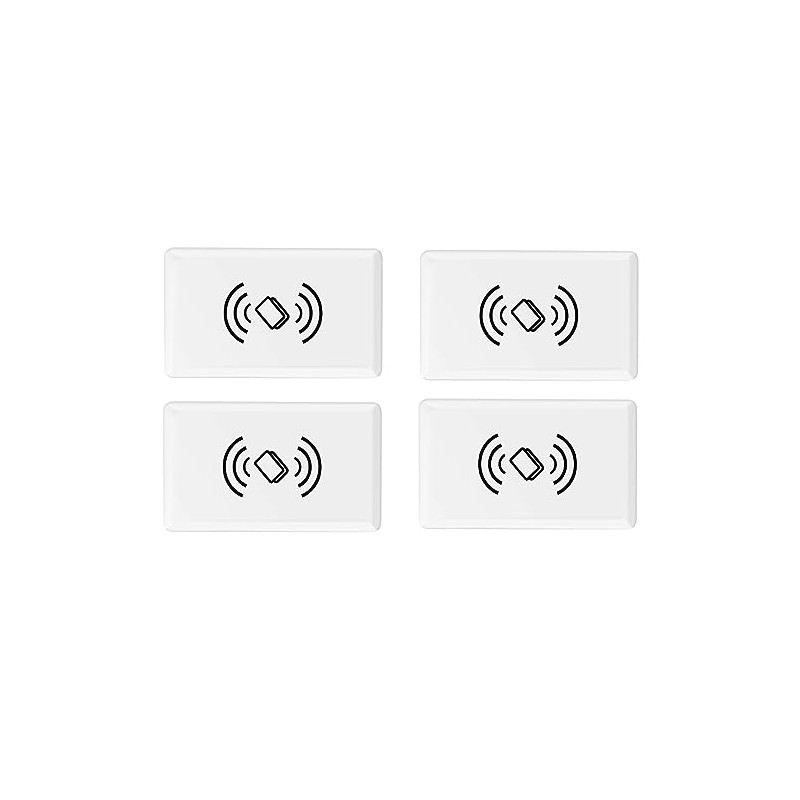 4 PCS Smart Lock Key Fobs, IC Cards, 13.56MHz Card