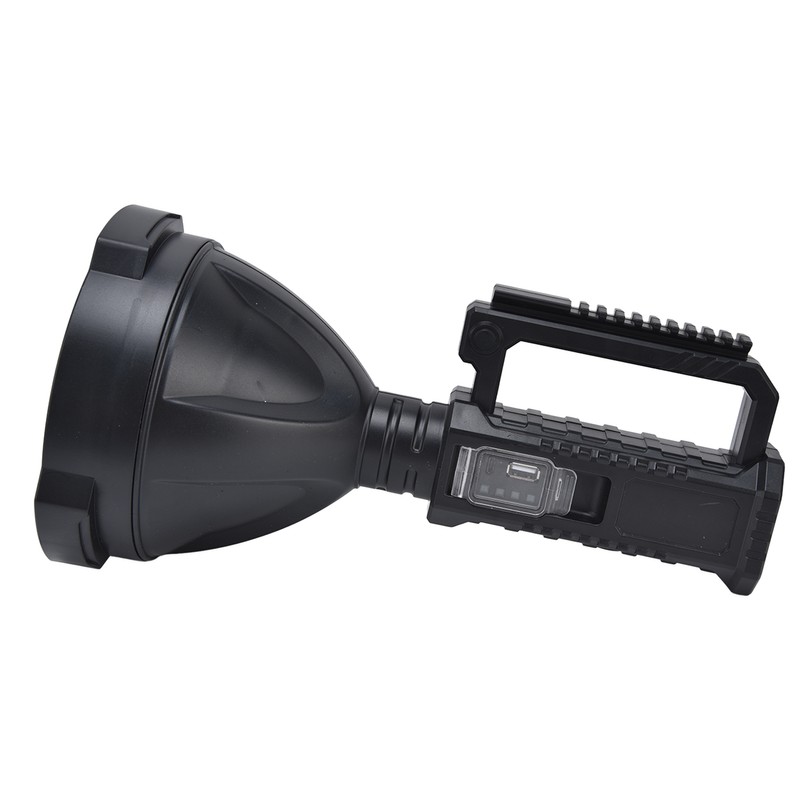 P50 Super Bright LED Searchlight Dual Light Source USB Rechargeable