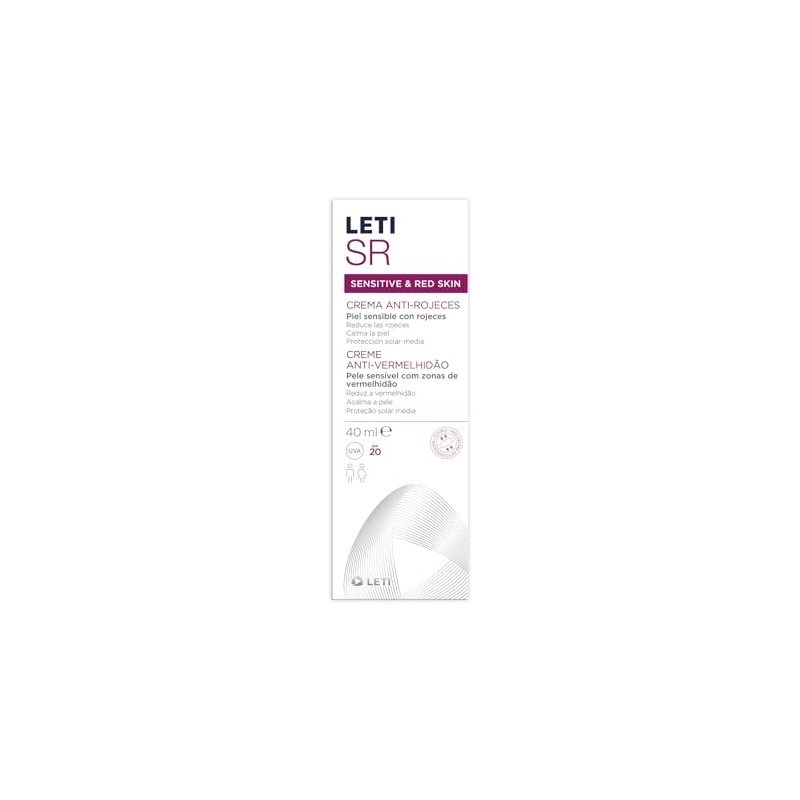 LETI SR CREMA ANTI-ROJECES 40 ML