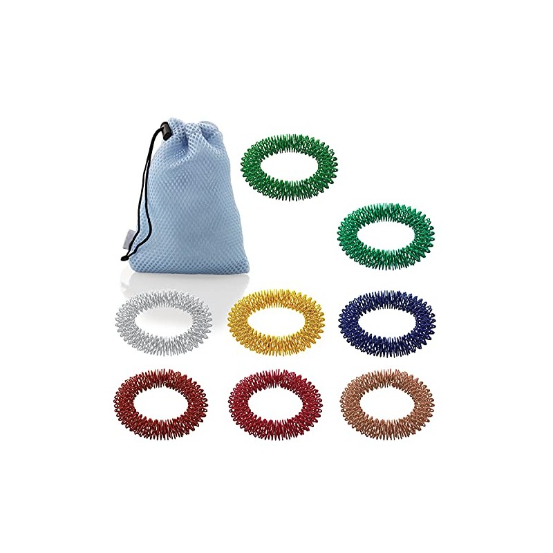 ArthroRoller TS Hand Massage Rings for the Wrist, Acupressure Rings,