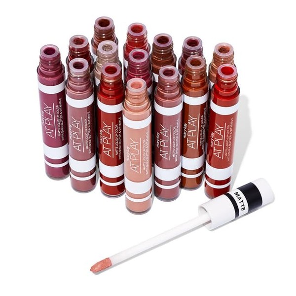 MK AP MATTE LIQUID LIP COLOR WITH SHEA BUTTER AND