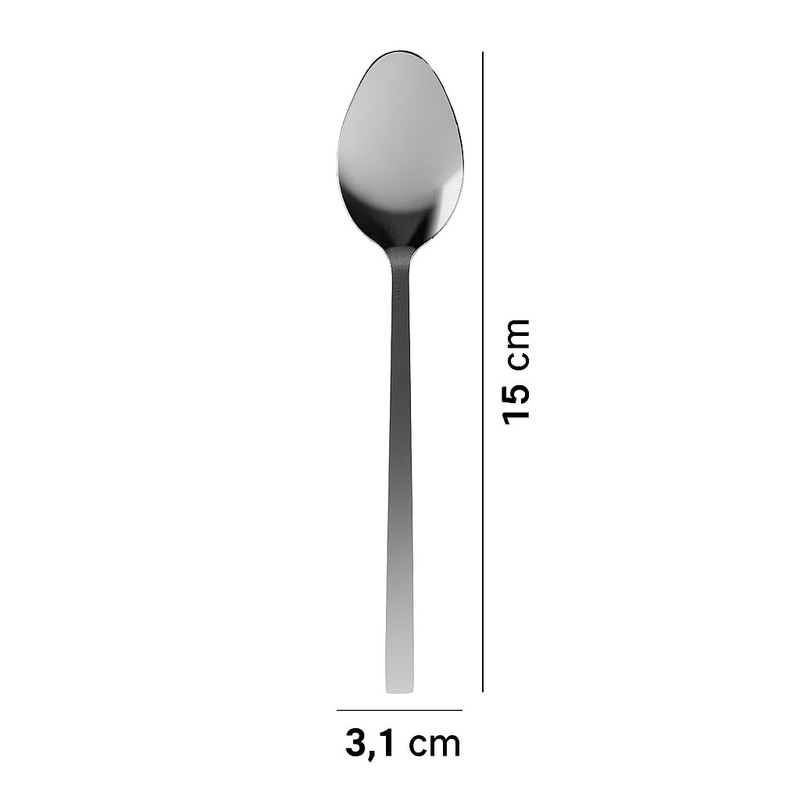 Agyo Bond Lucido Cucchiaini da Dessert – Set 3 Pezzi