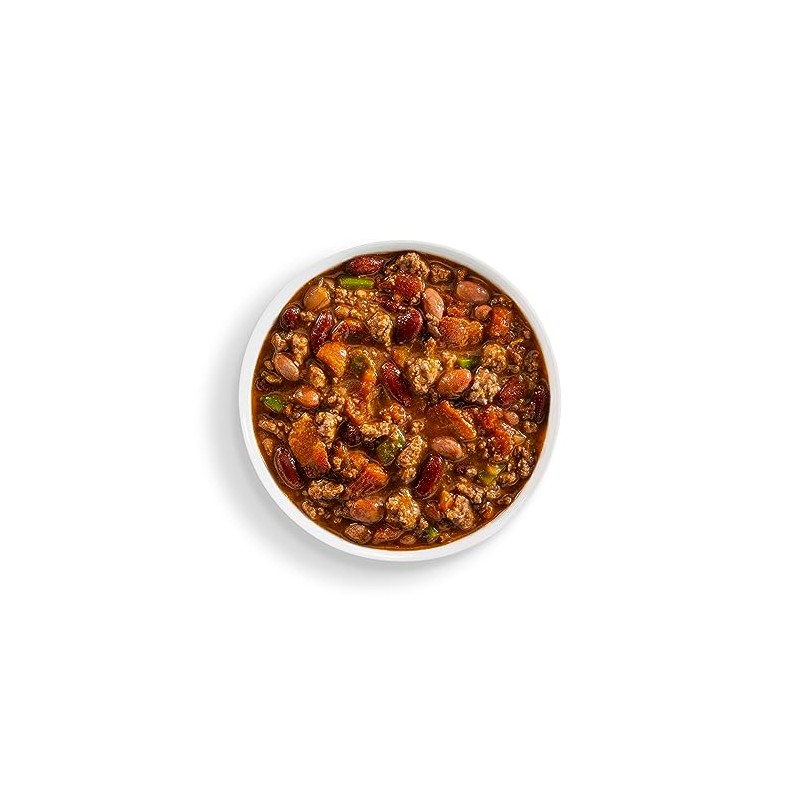 Frontier Soups Hearty Meals michigan ski country Chili, 15 oz,