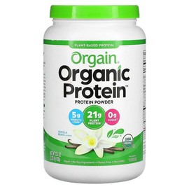 proxy Orgain Vanilla Bean Protein Powder 920g Vanilla / Orgain 오가인 O 바닐라 빈 프로틴 파우더 920g Vanilla