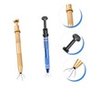 Gadpiparty 2pcs Stainless Steel Diamond Grabber Tool Claw Gemstone Pickup