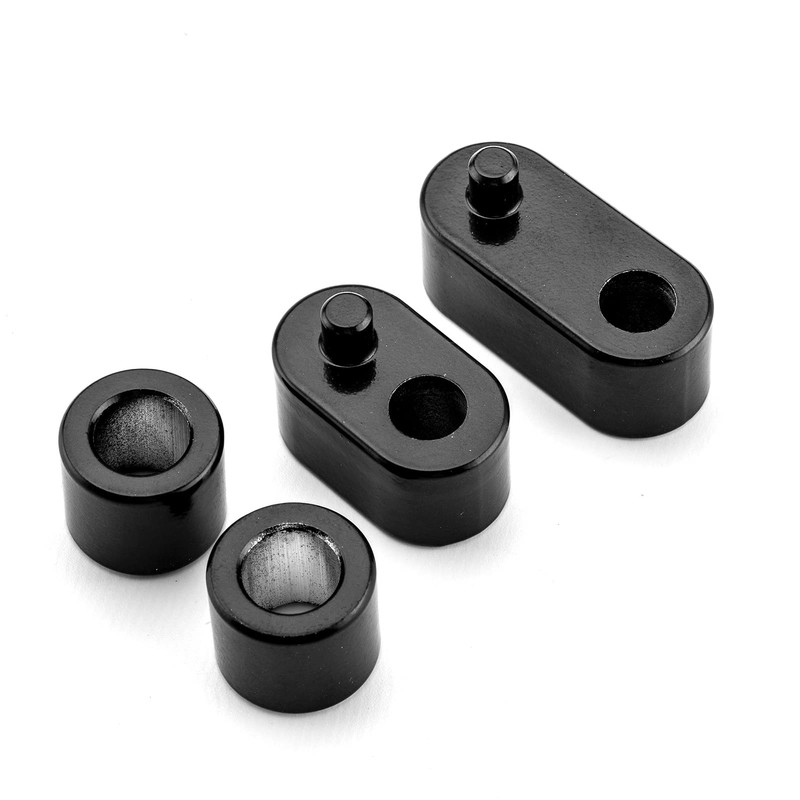 XJMOTO Floorboard 3/4'' Extension Spacer Kit Compatible with Harley Touring