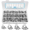 720Pcs Nuts and Bolts Assortment Kit, Machine Screws,SATANTECH #6-32#8-32#10-24#1/4-20 Stainless